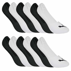Kit de Meias Invisível Puma com 12 Pares - Adulto