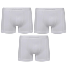 Cueca Boxer Selene sem Costura - Adulto - 3 Unidades