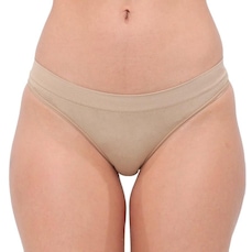 Kit Calcinhas Selene Biquíni sem Costura - 3 Unidades - Adulto