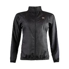 Jaqueta Ciclismo Corta Vento Furbo Aspen Script - Feminino