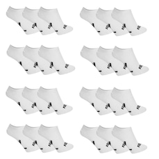 Meia Puma Sapatilha Esportiva - Adulto - 24 Pares