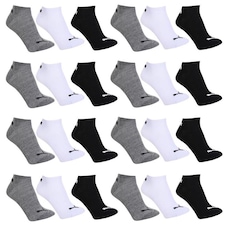 Meia Puma Logo - Adulto - 24 Pares