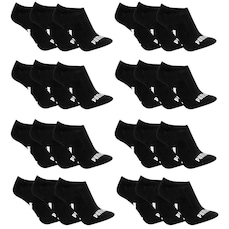 Meia Puma Sapatilha Esportiva - Adulto - 24 Pares