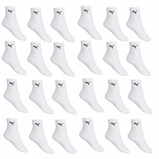 Kit de Meia Cano Médio Puma Esportiva com 24 Pares - Adulto