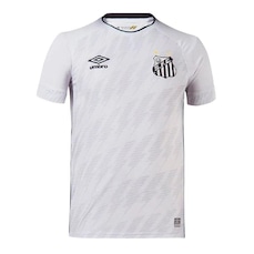 Camisa Umbro Santos I 2021 Classic Nº 10 - Masculina