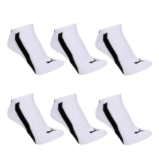 Meia Puma Logo - Adulto - 6 pares