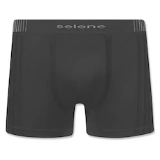 Cueca Boxer Selene sem Costura Tamanho Especial - Adulto