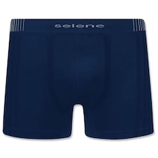 Cueca Boxer Selene sem Costura Tamanho Especial - Adulto