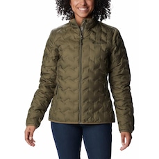 Jaqueta sem Capuz Columbia Down Delta Ridge - Feminina