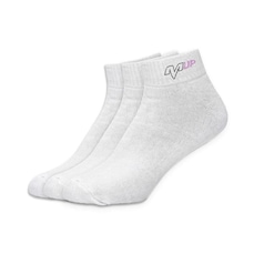 Meia MUP Cano Curto - 3 Pares - Infantil
