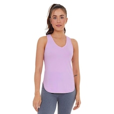 Camiseta Regata Alto Giro Alongada Nadador - Feminina