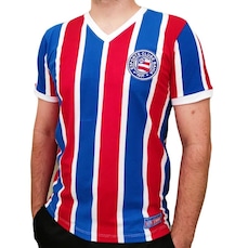 Camisa do Bahia Retro 1988 Campeão Brasileiro Retrômania Oficial - Masculina