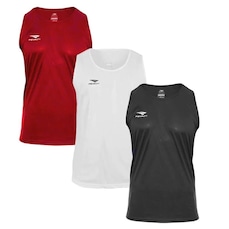 Kit de Camiseta Regatas Penalty X - Masculino - 3 Unds