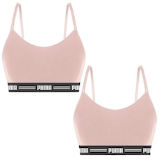 Kit Tops Fitness Puma Modal Stretch - 2 unidades - Feminino
