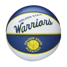 Bola de Basquete Wilson Golden State Warriors NBA Team Retro