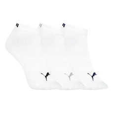 Kit de Meias Puma Sapatilha Esportiva com 3 Pares - 34 a 38 - Adulto