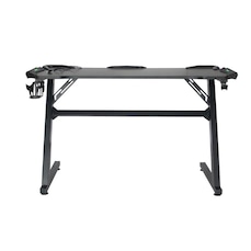 Mesa Gamer LED Pelegrin PEL-004P Metal e MDF