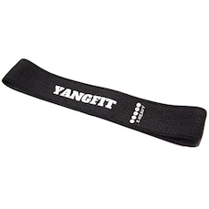 Mini Band Tecido Yangfit Faixa Elástica Intensidade Extra Forte