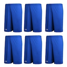 Kit 6 Calções Penalty X - Masculino