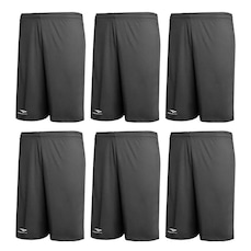 Kit 6 Calções Penalty X - Masculino