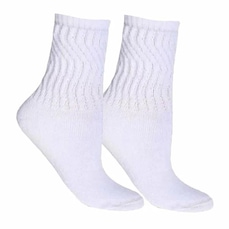 Meia Selene Aeróbica Cano Médio - Feminina - 3 Pares