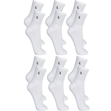 Kit Meia Cano Médio Lupo - Unissex - 6 Pares