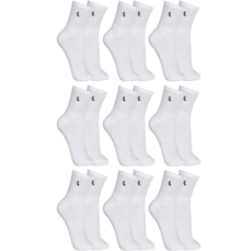 Kit de Meias Lupo Cano Médio Kit com 9 Pares - Masculina