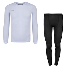 Kit Térmico Penalty Calça + Camisa Proteção UV50+ - Masculino
