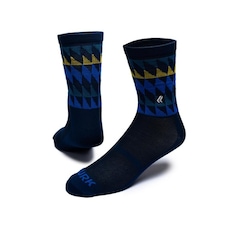 Meia de Ciclismo Triangular Cross Surf Skate - Adulto
