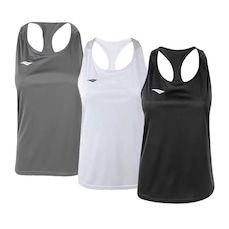 Kit de Camiseta Regatas Penalty X - Feminino - 3 Unds