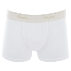 Cueca Boxer Mash Lisa Algodão Elástico - Infantil