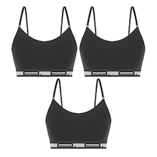 Top Fitness Puma Modal Stretch - Adulto - 3 unidades