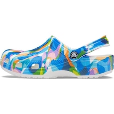 Sandália Crocs Classic Bubble Block Clog - Adulto