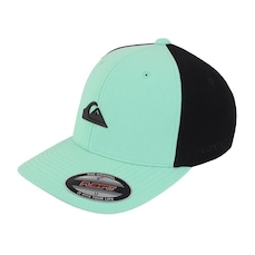Boné Aba Curva Quiksilver Plate Solid Black Liberty - Fechado - Adulto