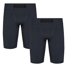 Kit Bermudas Térmicas Puma Long Boxer - Masculino - 2 Unidades