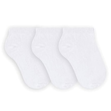 Kit de Meias Sapatilha Selene - 3 Pares - Infantil