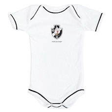 Body do Vasco Torcida Baby 033 X - Infantil