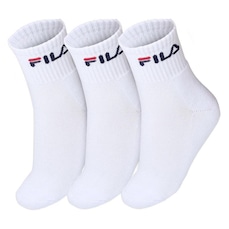 Meia Cano Médio Fila LS330037 - Pack com 03 Pares - 39 ao 43