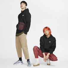 Blusão com Capuz Nike Hoodie PO PB Fleece - Adulto