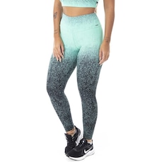 Calça Legging Cintura Alta Orbis Fitness Degradê - Feminina