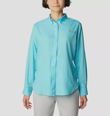 Camisa Columbia Manga Longa Tamiami II - Feminina