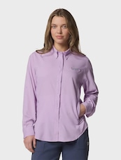 Camisa Columbia Manga Longa Tamiami II - Feminina