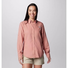 Camisa Columbia Manga Longa Tamiami II - Feminina