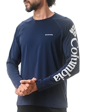 Camiseta Manga Longa Columbia Aurora - Masculina