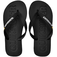 Chinelo Quiksilver Molokai Debossed - Masculino
