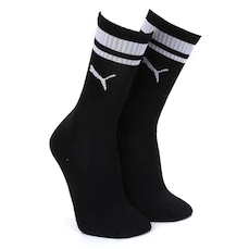 Meia Cano Longo Puma Esportiva - 39 a 43 - Masculina