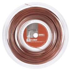 Corda Luxilon Element 16L 1.25Mm- Rolo com 200 Metros