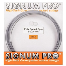Corda Signum Pro Poly Speed Spin 1.28mm - Set Individual