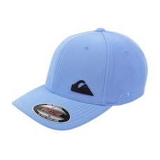 Boné Aba Curva Quiksilver Plate Side Black Regata - Fechado - Masculino