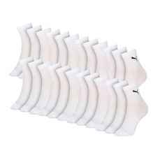 Kit de Meia Cano Médio Puma Esportiva com 24 Pares - Feminino